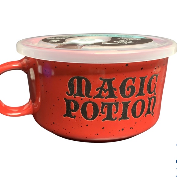 Halloween Soup Container Mug Magic Potion Witching Hour - Picture 1 of 3